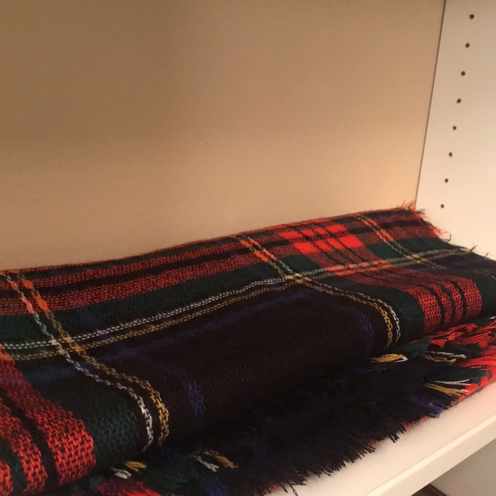 Oversized scarf - Picture 2 of 2